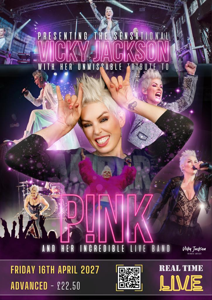 Pink - Vicky Jackson (14+)