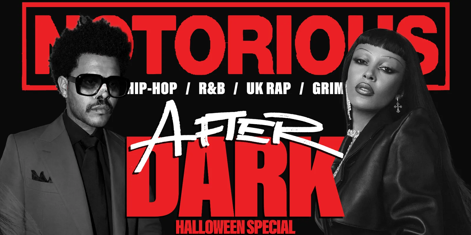 NOTORIOUS: AFTER DARK | BRIGHTON HALLOWEEN