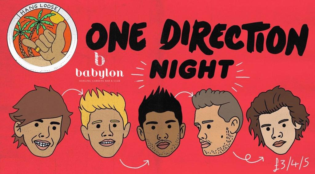 Hang Loose - ONE DIRECTION NIGHT
