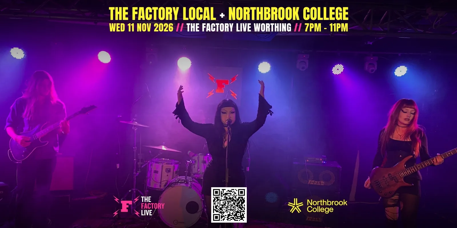 The Factory Local with Northbrook College