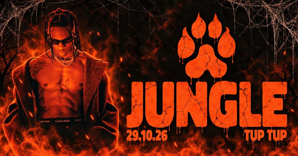 💀⚰️ JUNGLE HALLOWEEN THURSDAY SPECIAL ⚰️💀  TUP TUP & LOJA | 29th SEPTEMBER