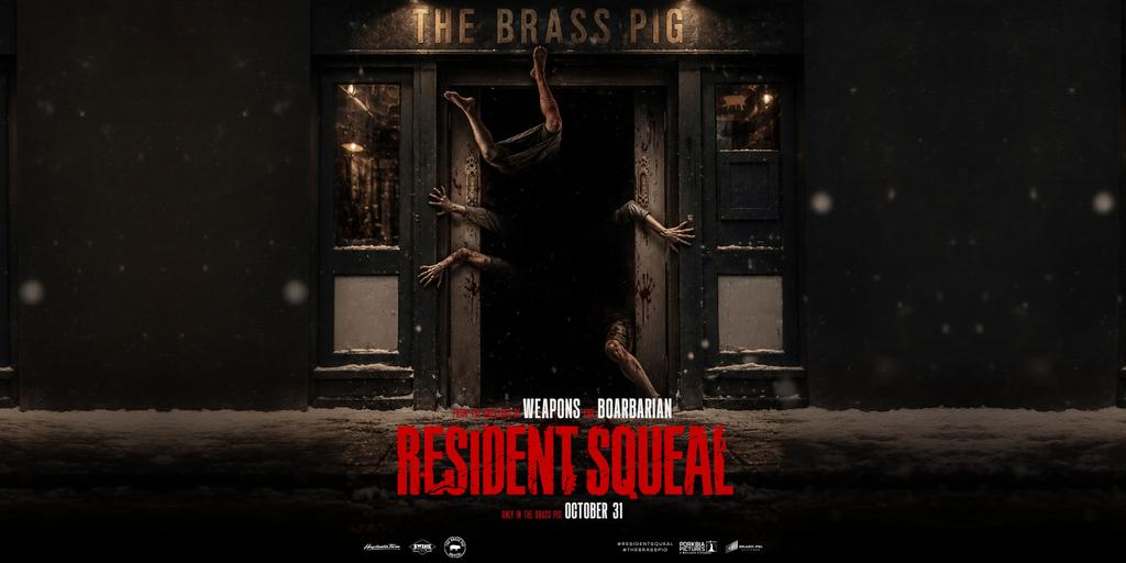 Halloween @ The Brass Pig - Resident Squeal