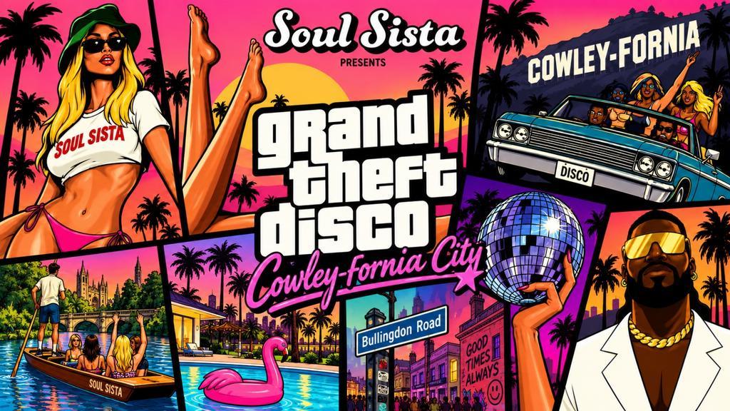 Soul Sista | Bully Friday | Grand Theft Disco