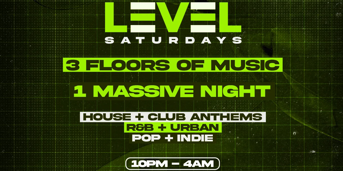 LEVEL Saturdays