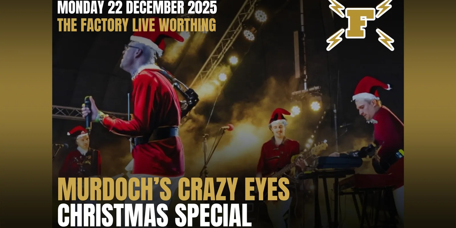 Murdoch's Crazy Eyes: Xmas Edition