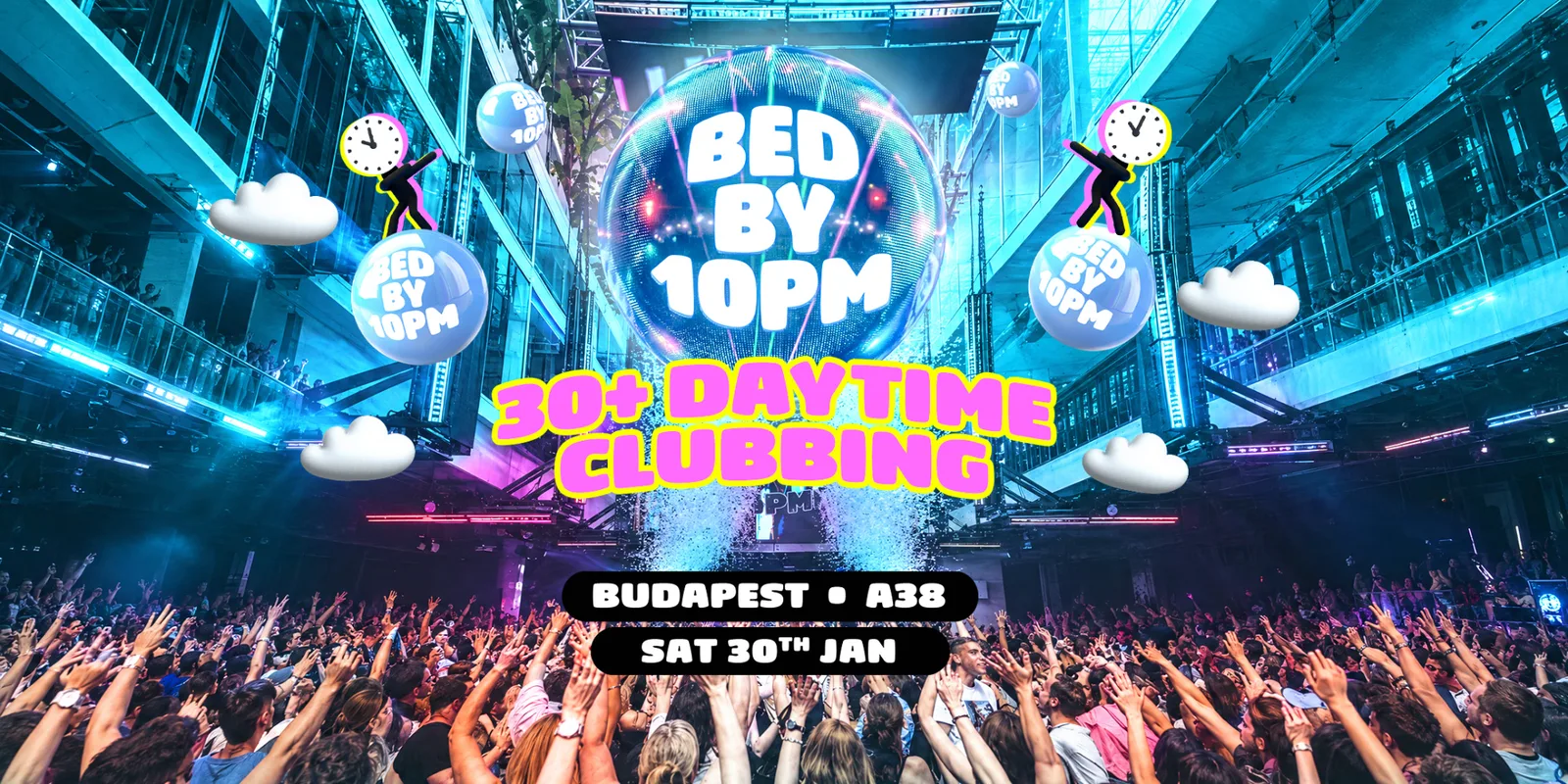 Bed By 10pm - Budapest