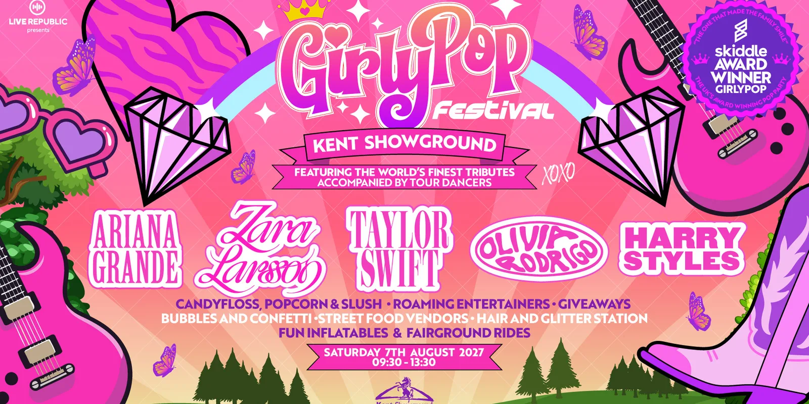 GirlyPop Summer Festival | Kent Showground