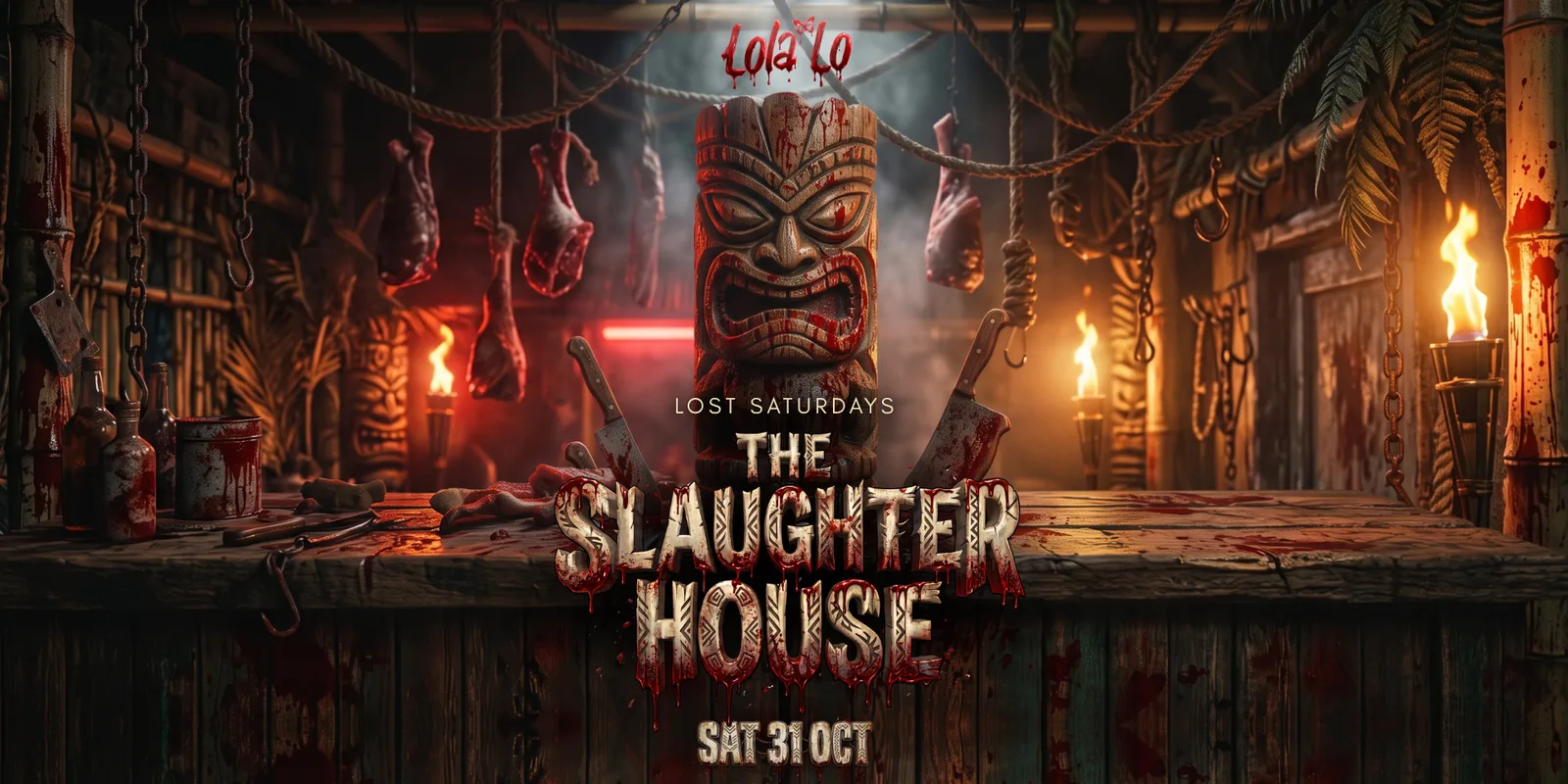 LOST SATURDAYS: The Slaughter House!