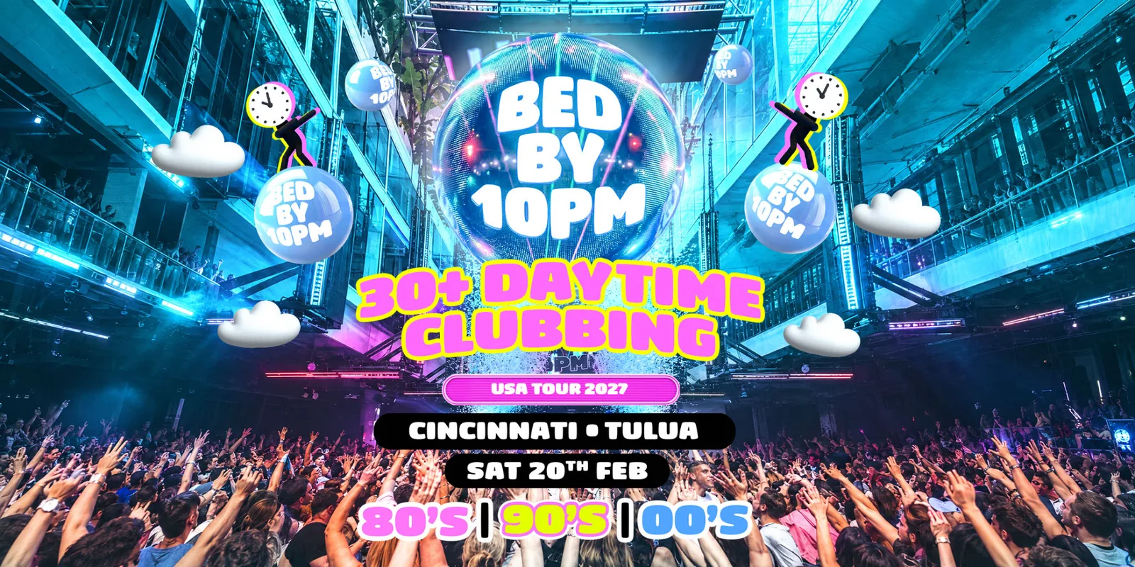Bed By 10 - Cincinnati