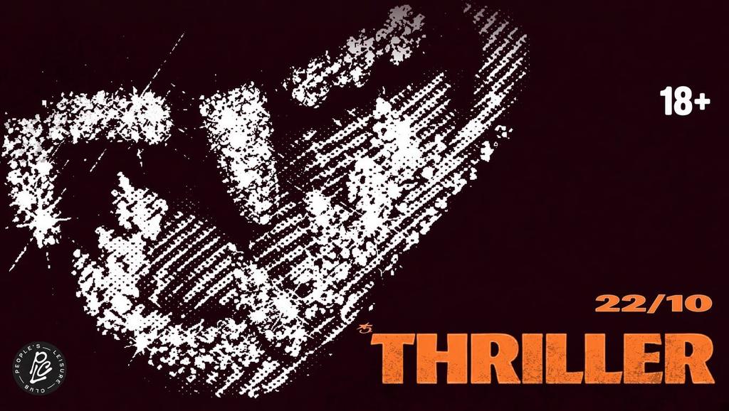 5STAR SOUNDS presents: THRILLER