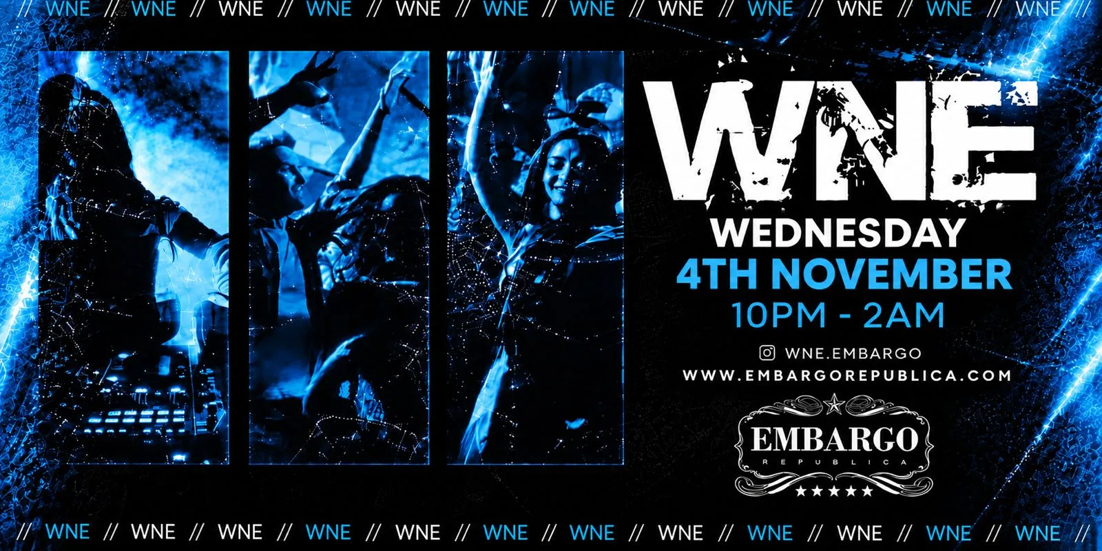 WNE - Wed 4th November