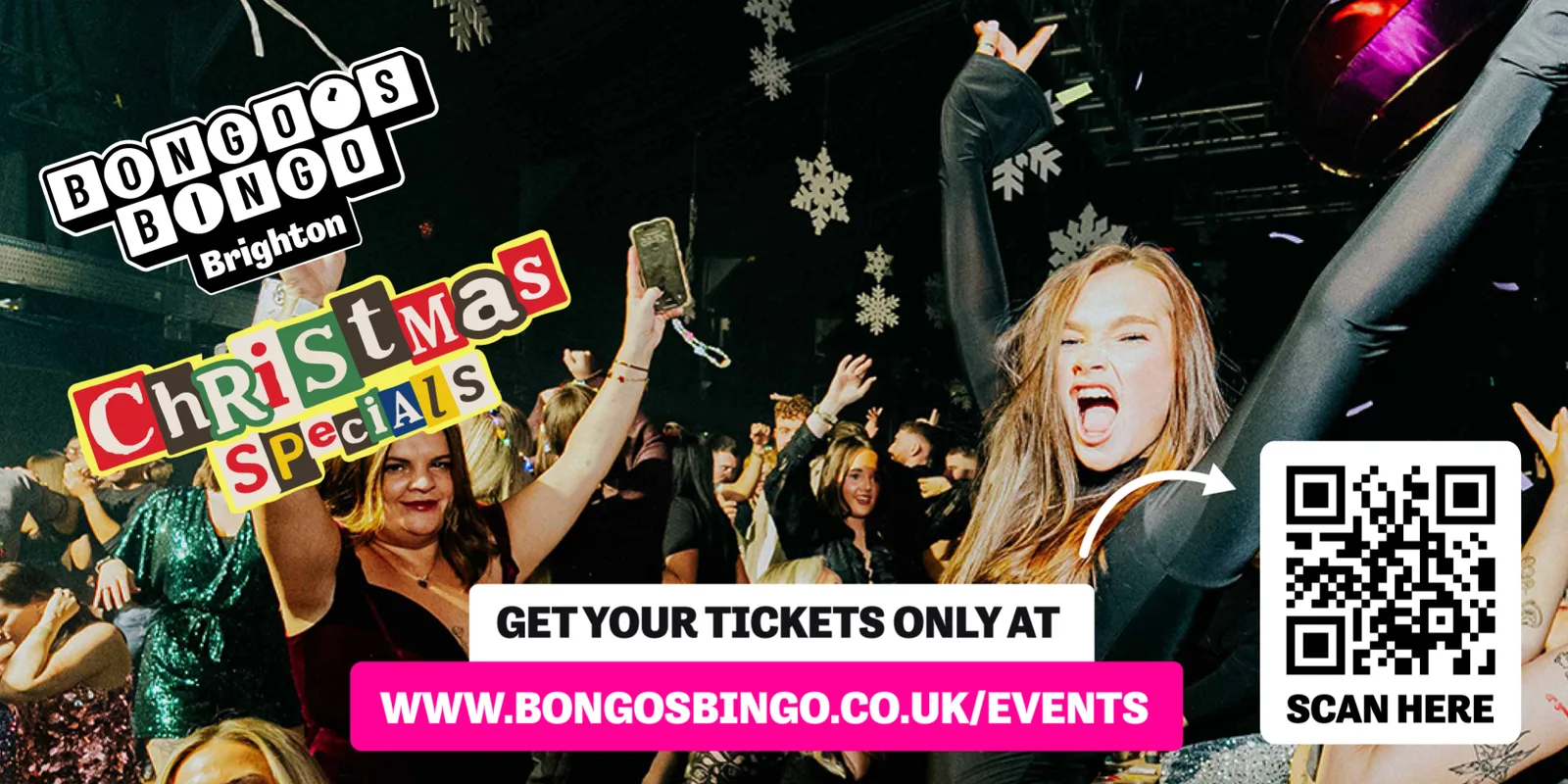 Bongo's Bingo Christmas Special - Ticket Link in Details!