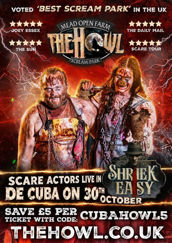 Casa De Cuba "The Howl Takeover"