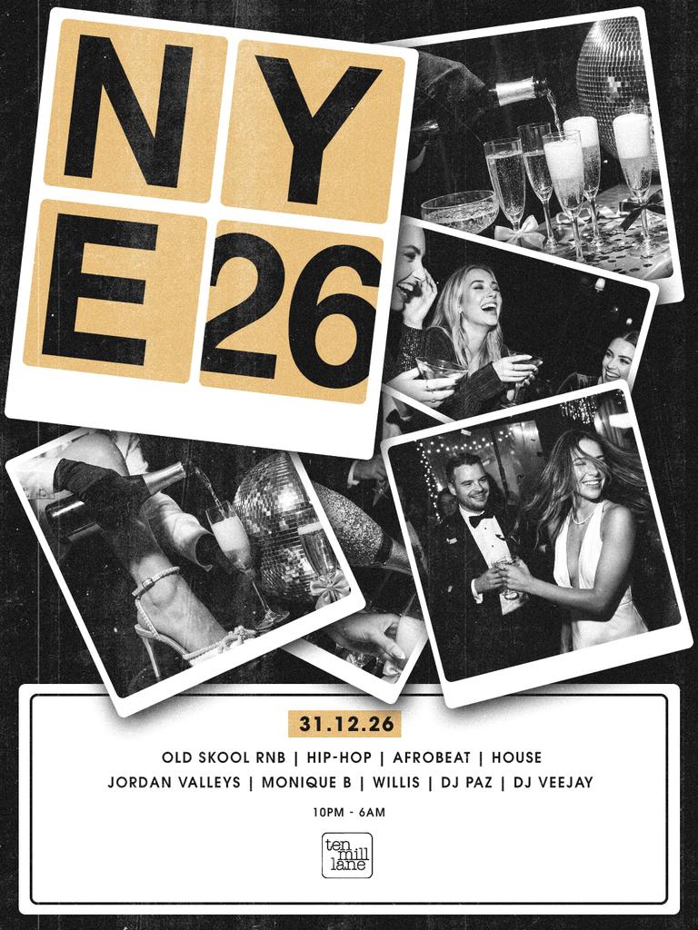 NEW YEARS EVE AT TEN MILL LANE 🥂