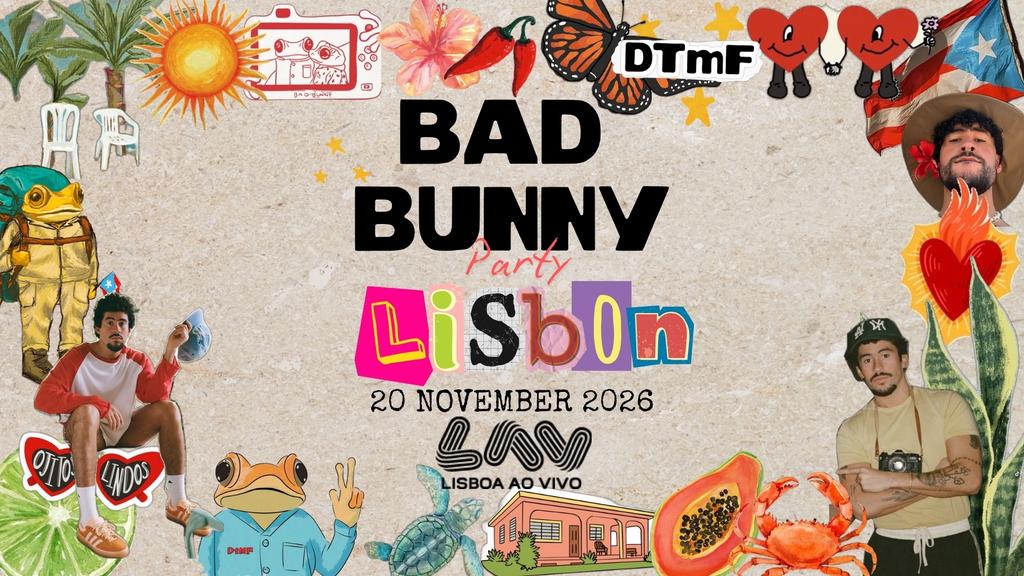 Bad Bunny Party (Lisbon)