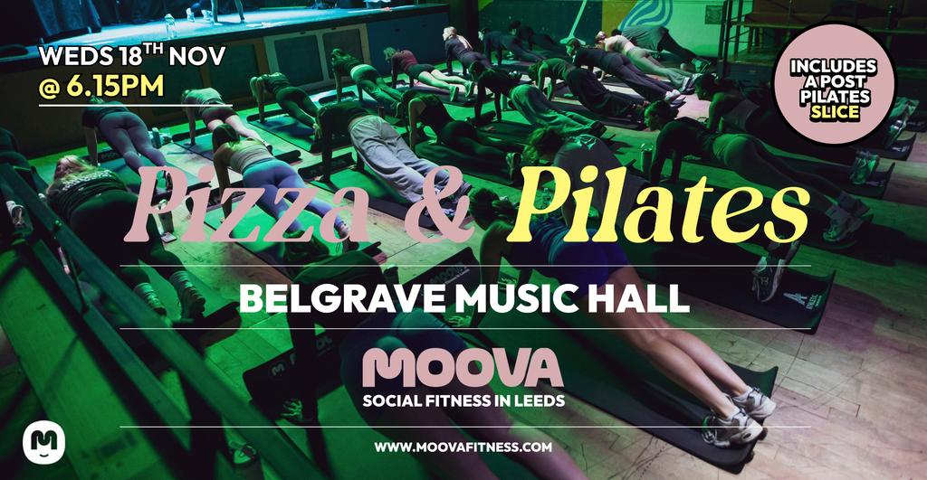 PIZZA & PILATES w/ Jess - Weds 18th Nov @ 6.15pm