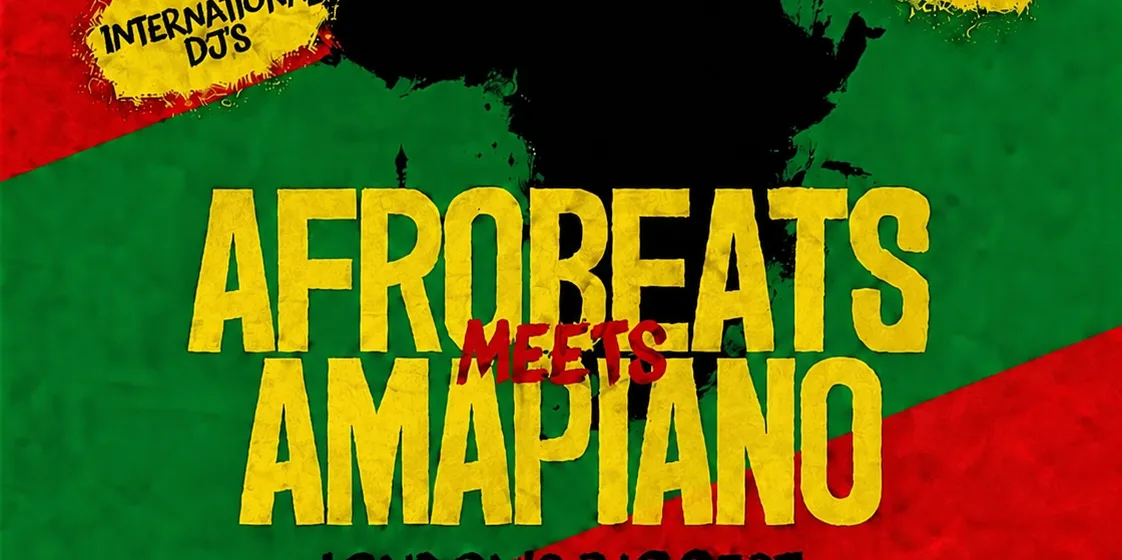 Afrobeats Meets Amapiano Shoreditch – Everyone Free Before 12AM