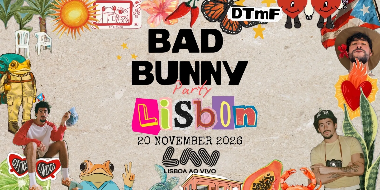 Bad Bunny Party (Lisbon)