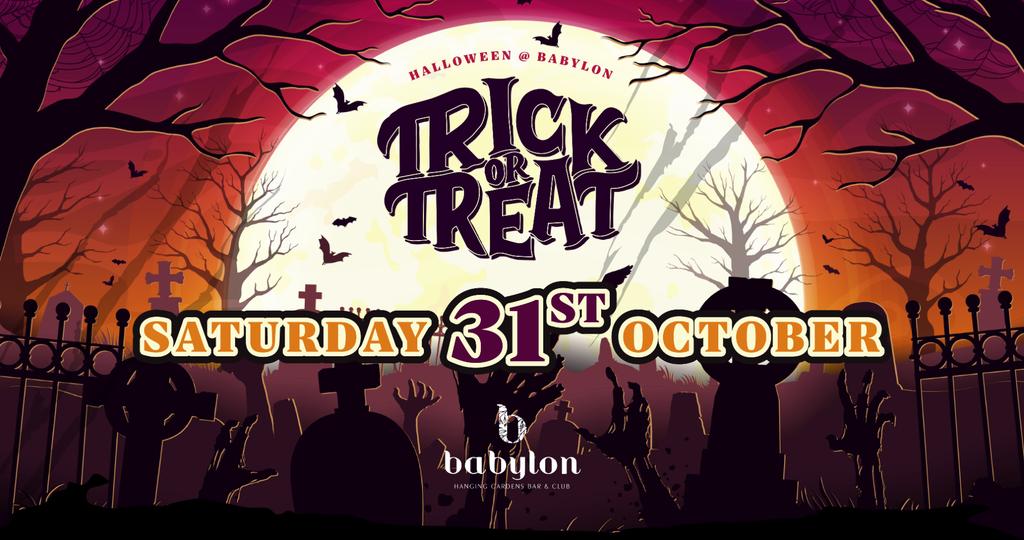 Babylon HALLOWEEN Trick or Treat! 👻