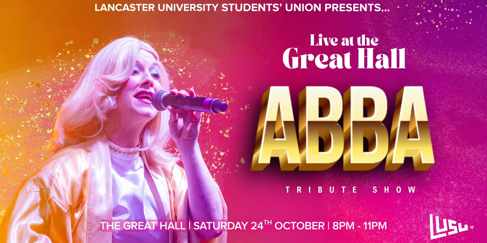 Live at the Great Hall: ABBA Tribute Show!