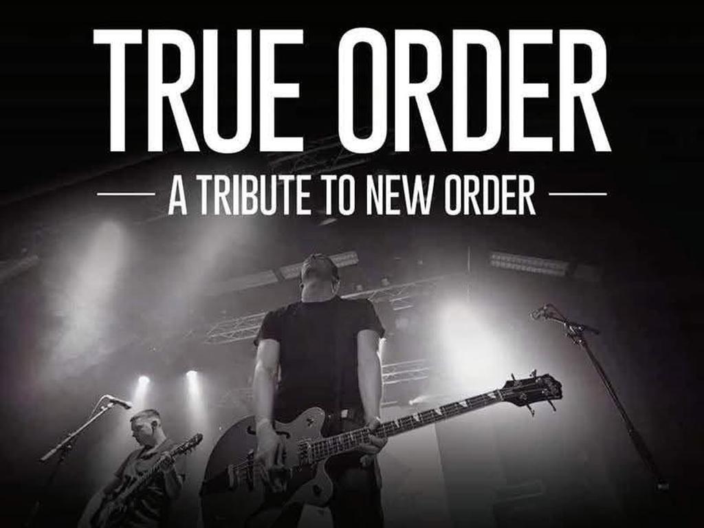 True Order + Echoes of the Bunnymen