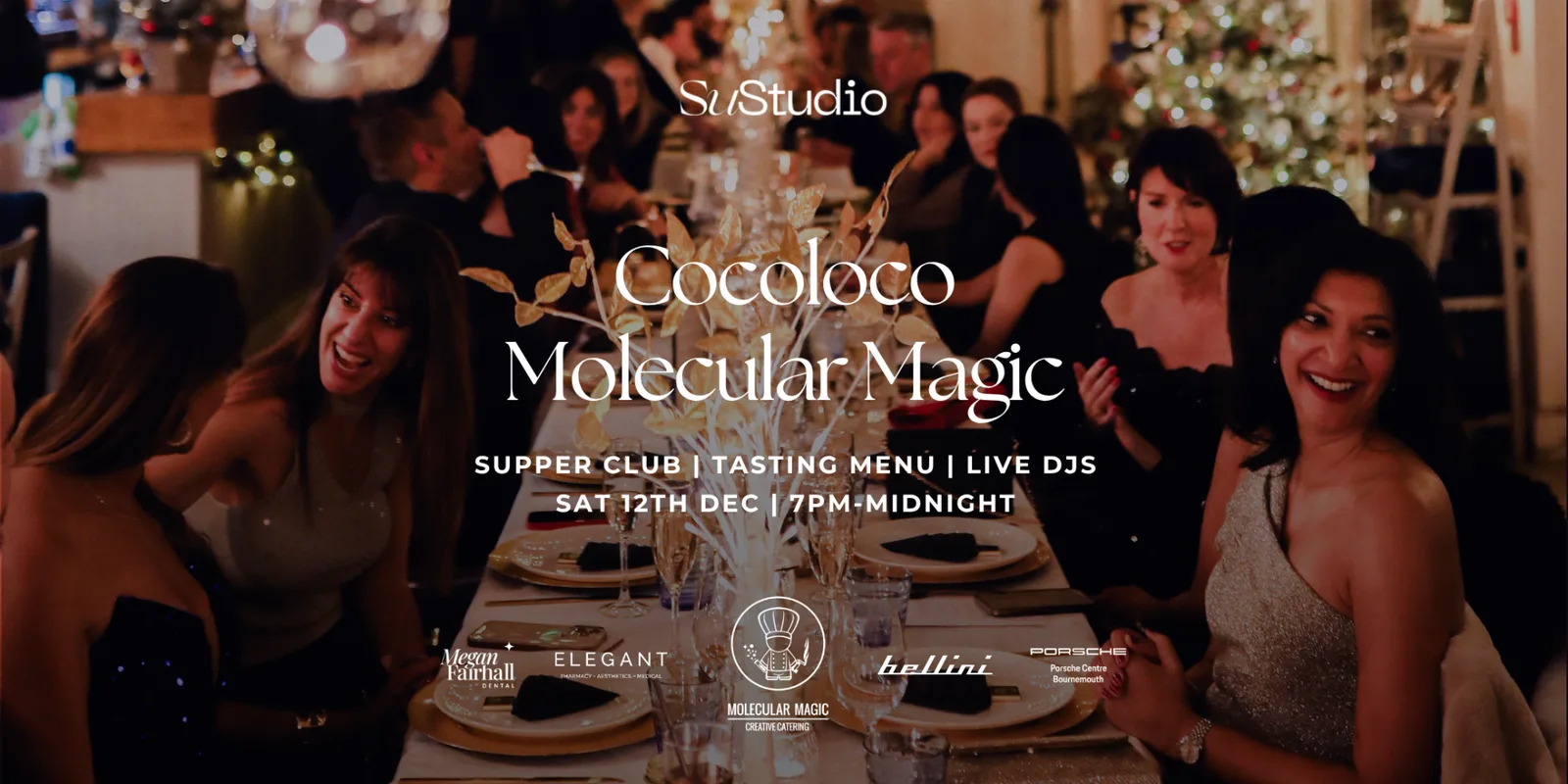 Molecular Magic x Cocoloco Supper Club at SuStudio