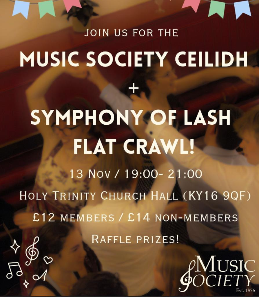 Music Society Ceilidh