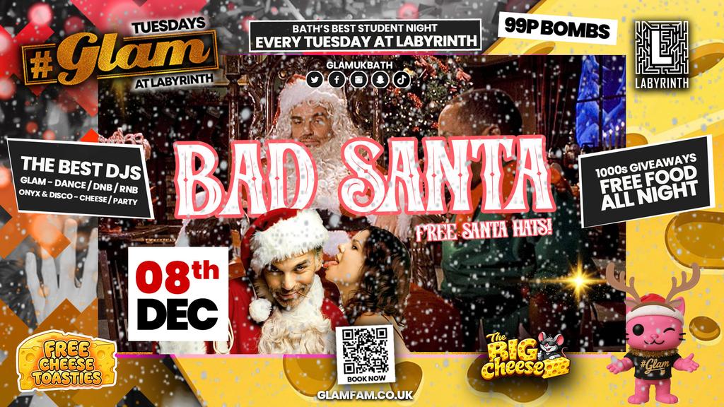 😻 GLAM | BAD SANTA PARTY! 🎅🏼 | With 99p Bombs‼️