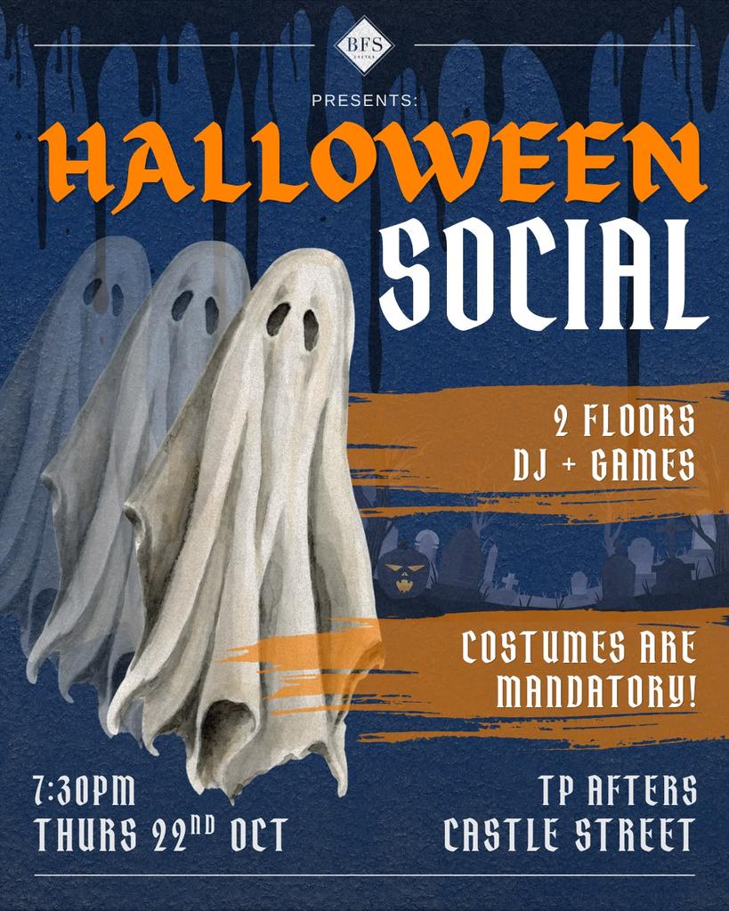 BFS Halloween Social