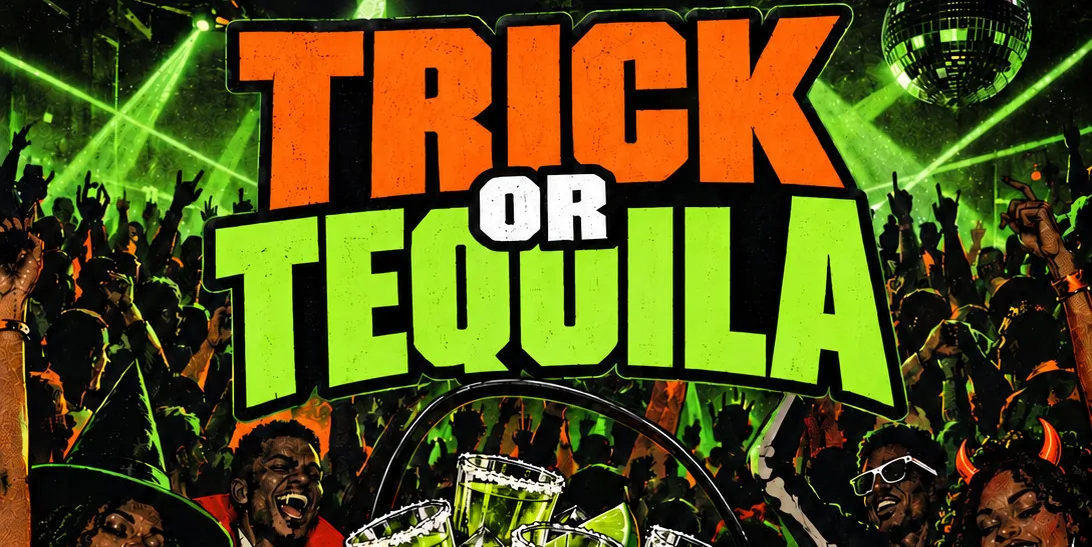 TRICK OR TEQUILA – London's Biggest Halloween Afrobeats Party