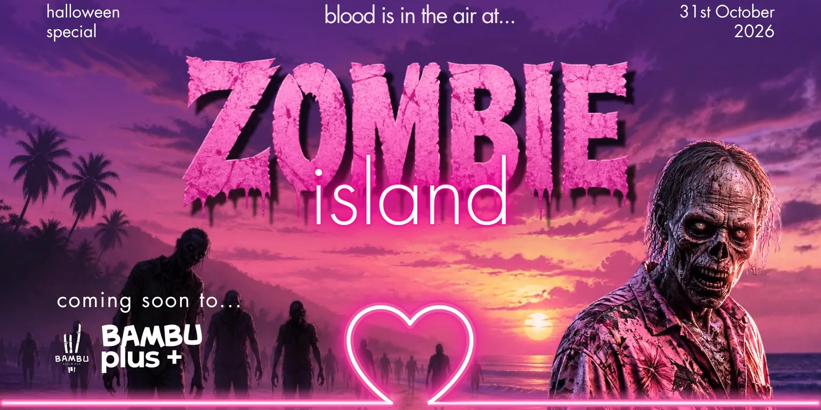Halloween Zombie Island