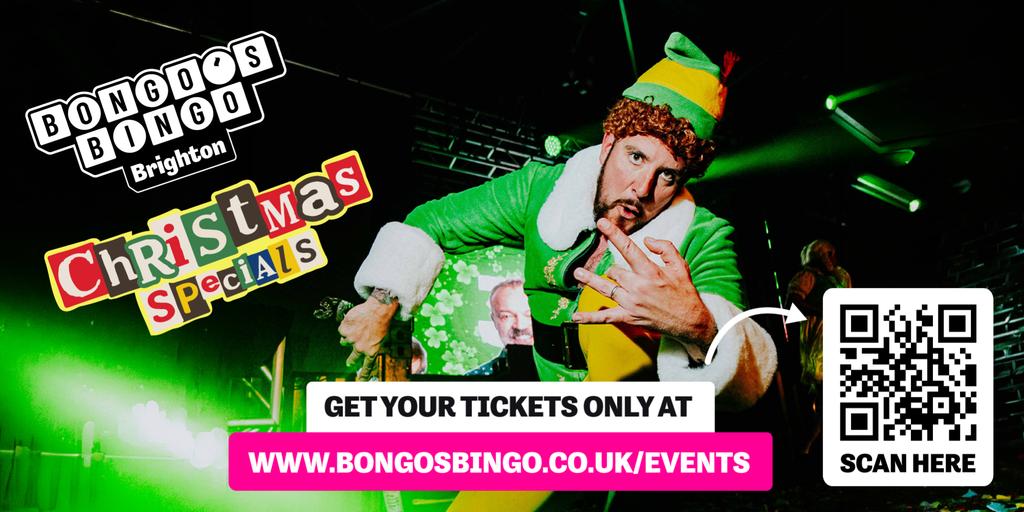 Bongo's Bingo Friday Christmas Special - Ticket Link in Details!