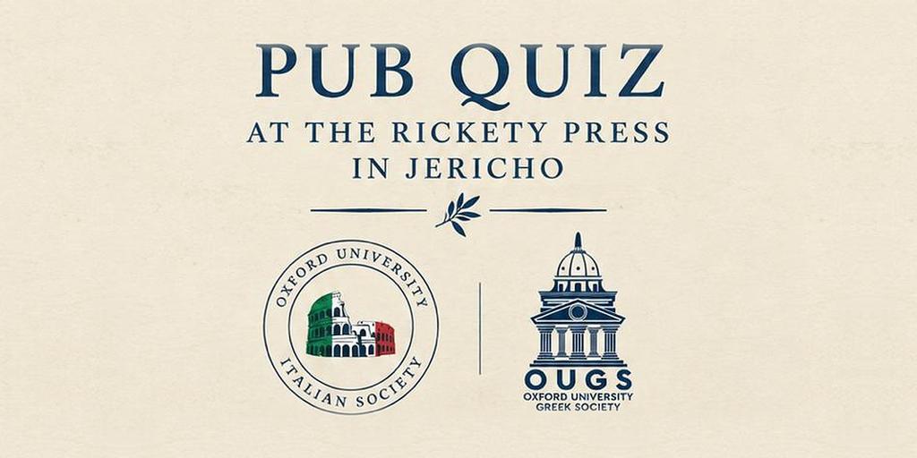 Ancient Greece & Roman Empire Pub Quiz