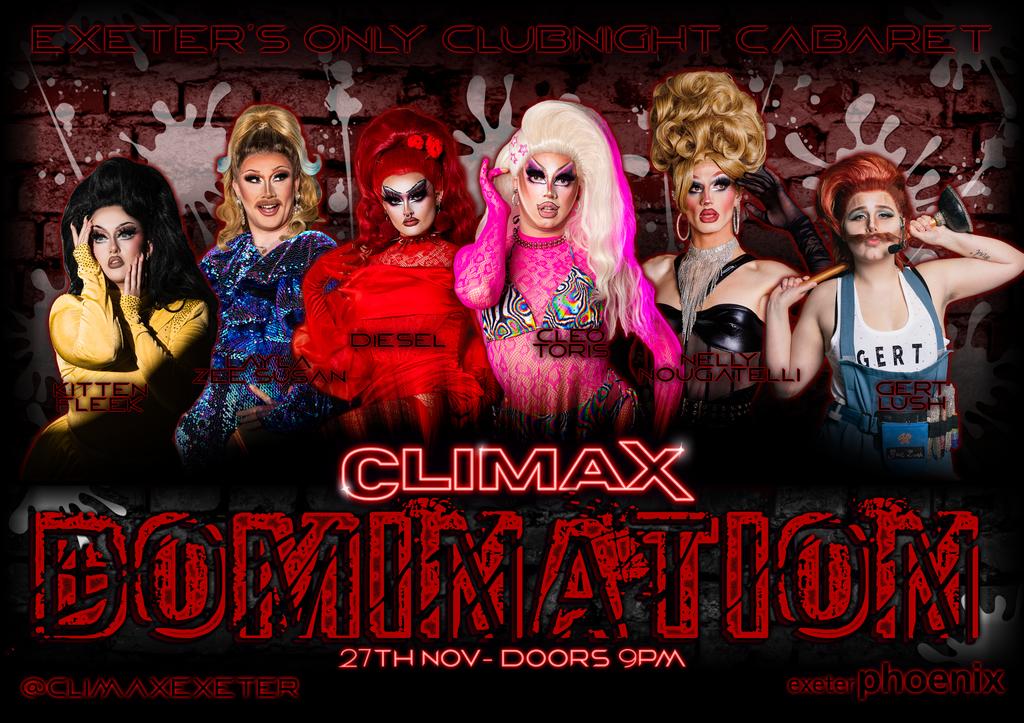 CLIMAX: Domination