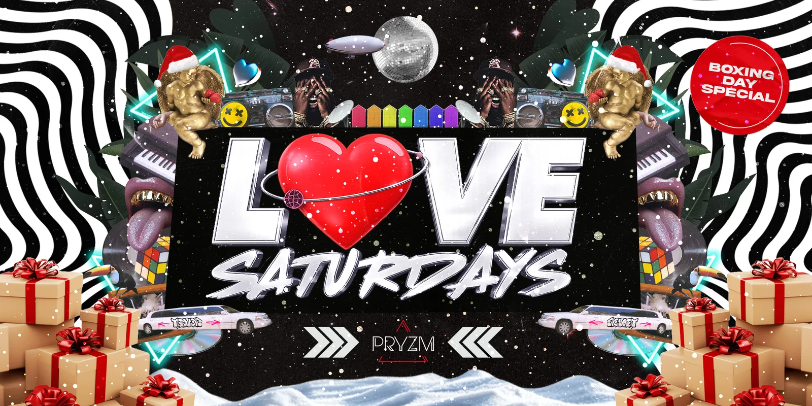 LOVE SATURDAYS 💗 Boxing Day Special 🎁