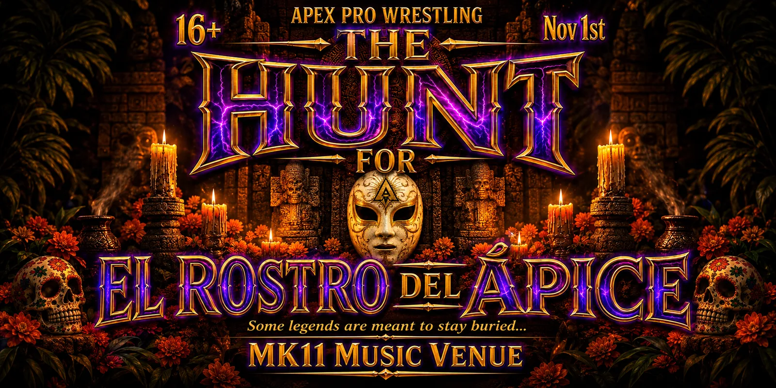Live Wrestling - Apex
