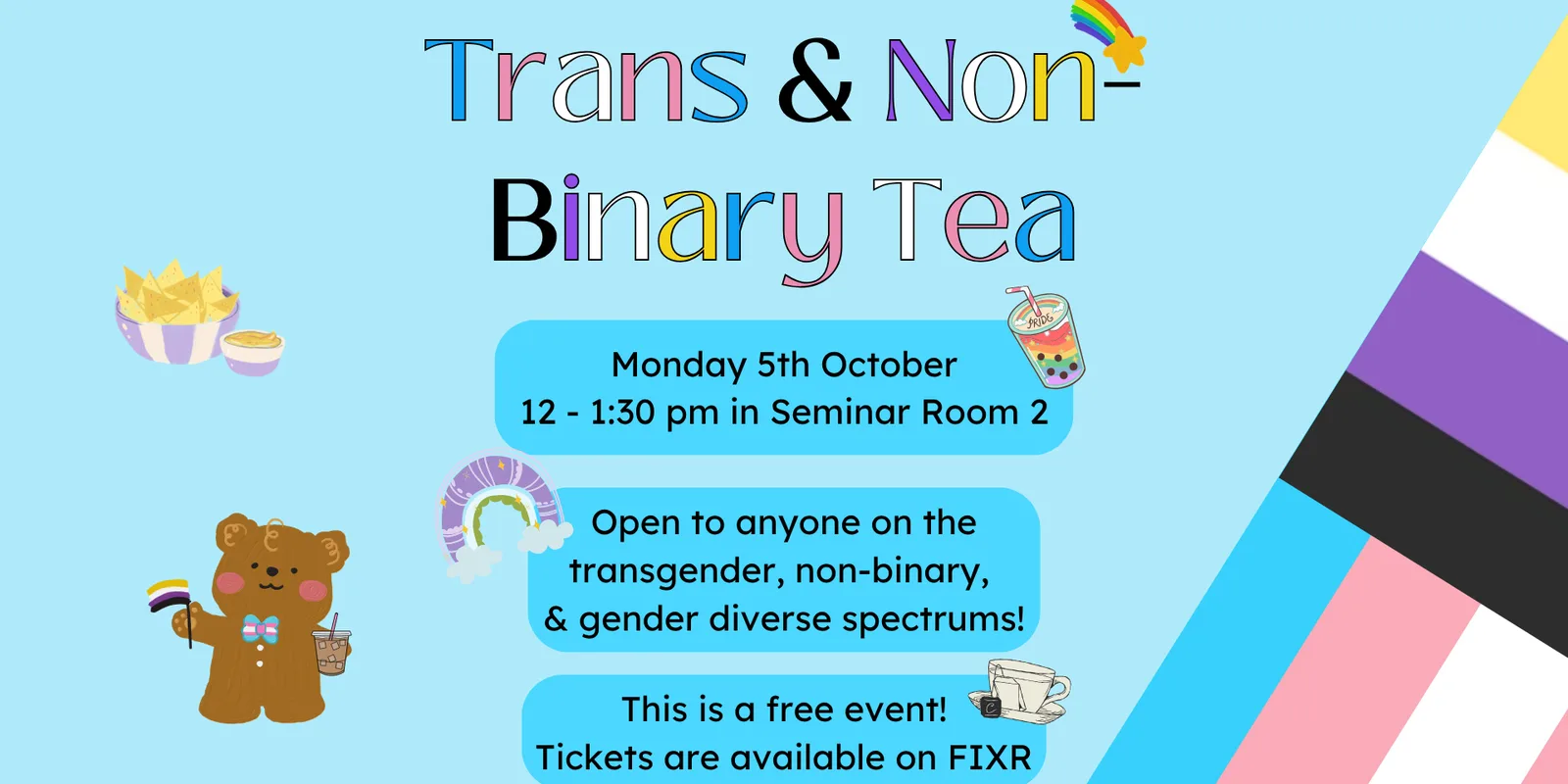 Trans & Non-Binary Tea