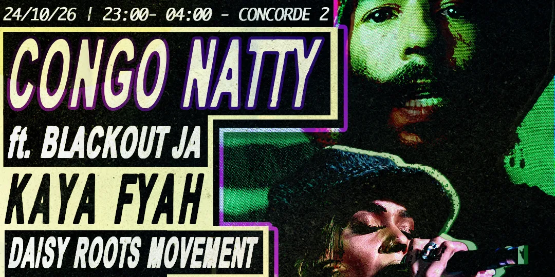 Congo Natty / KAYA FYAH - holdtight. / No Phones Party