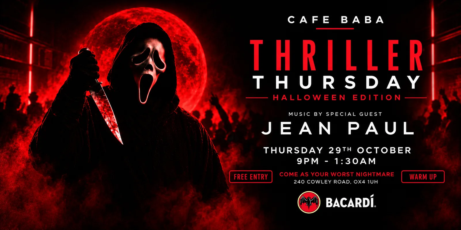 THRILLER THURSDAY — HALLOWEEN WARM UP SPECIAL