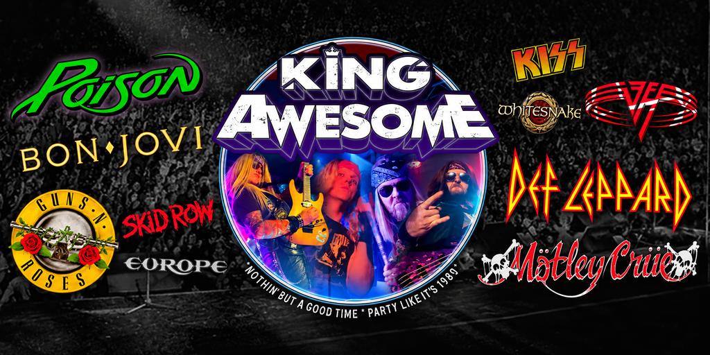 King Awesome - Ultimate 80's