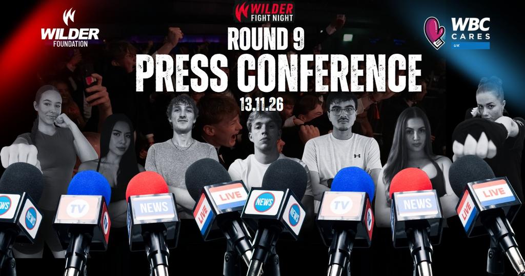 FIGHT NIGHT BRIGHTON R9 - CHARITY PRESS CONFERENCE 🍒🎙️🥊