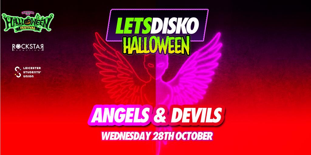 Halloween LetsDisko - Angels & Devils!