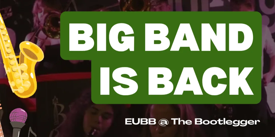 Big Band is Back @ The Bootlegger