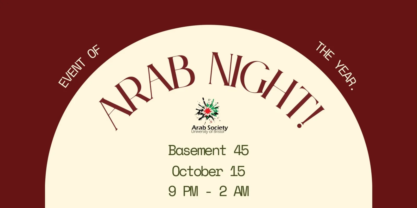Arab Night @ Basement 45