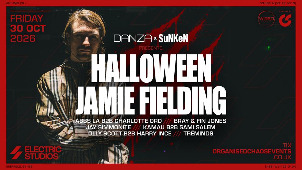 SuNKeN x Danza HALLOWEEN!! ft JAMIE FIELDING