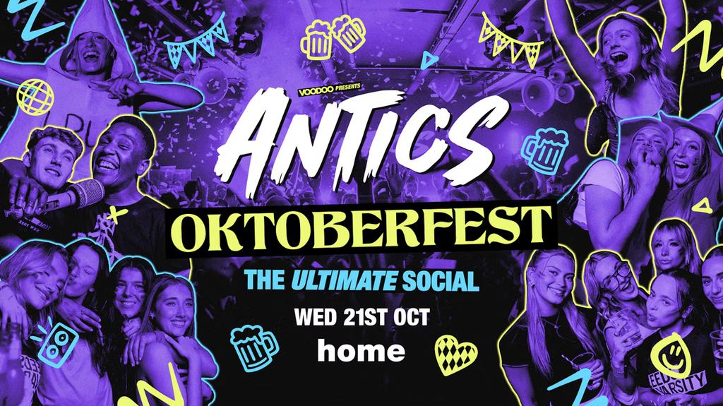 ANTICS - OKTOBERFEST