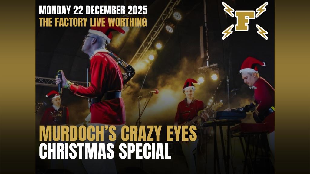Murdoch's Crazy Eyes: Xmas Edition