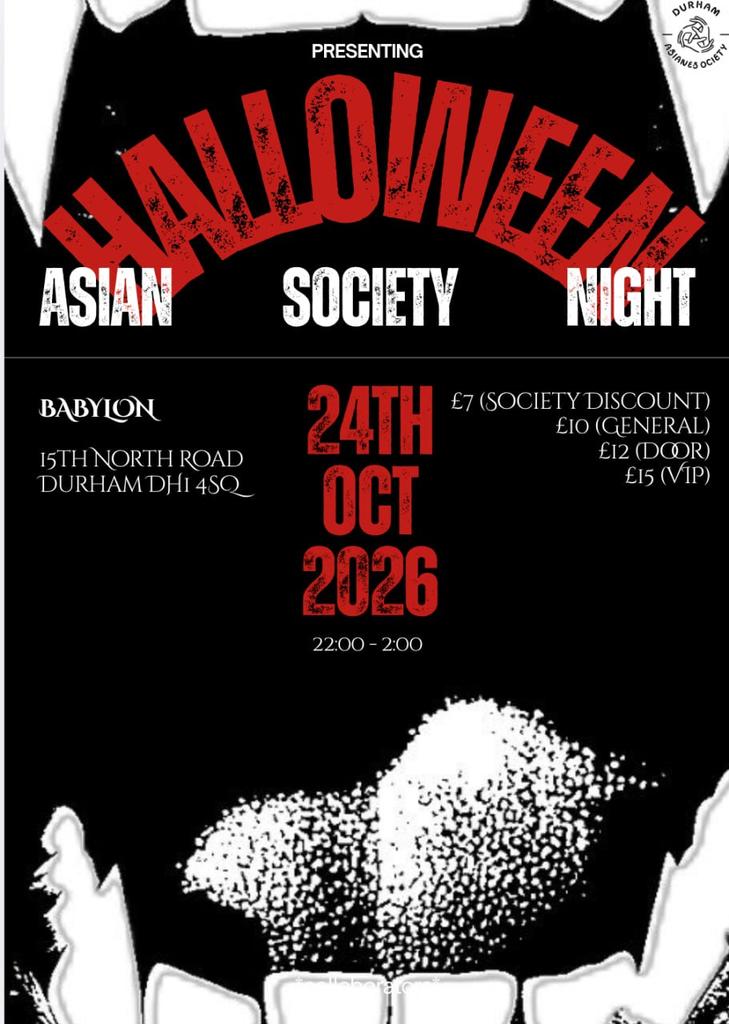 Asian Society Halloween Party