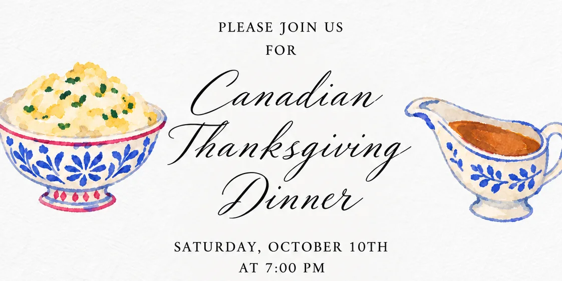 Thanksgiving!