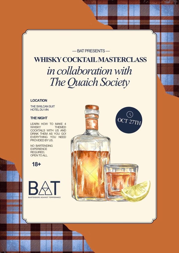BAT x QUAICHSOC masterclass